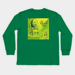 The Lizard of Oz Kids Long Sleeve T-Shirt